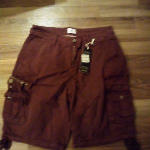 Women's cargo shorts